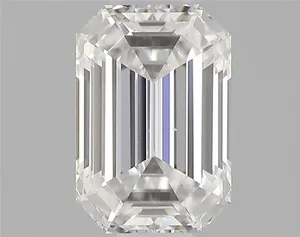 0.41ct EMERALD G VS2 Natural diamond