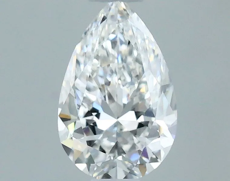 0.40ct PEAR F VS1 Natural diamond