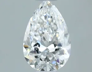 0.4ct PEAR F VS1 Natural diamond