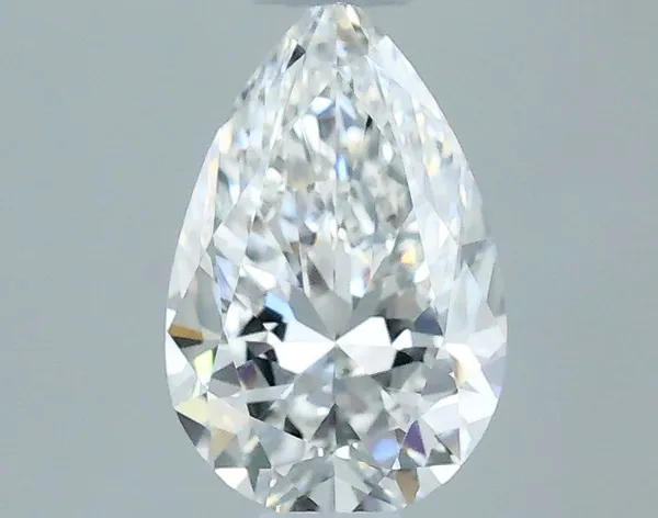 0.4ct PEAR F VS1 Natural diamond