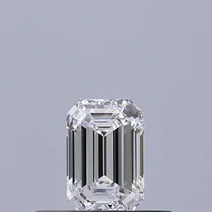 0.31ct EMERALD D VVS1 Natural diamond