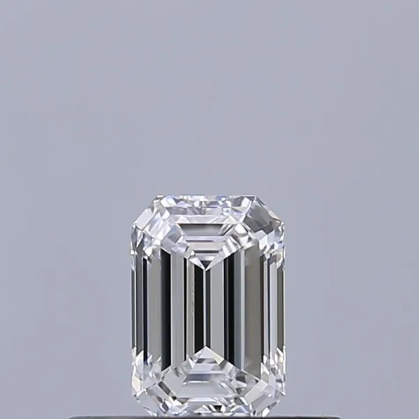 0.31ct EMERALD D VVS1 Natural diamond