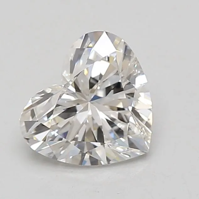 1.33ct HEART E VVS2 Lab Grown diamond