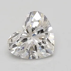 1.33ct HEART E VVS2 Lab diamond