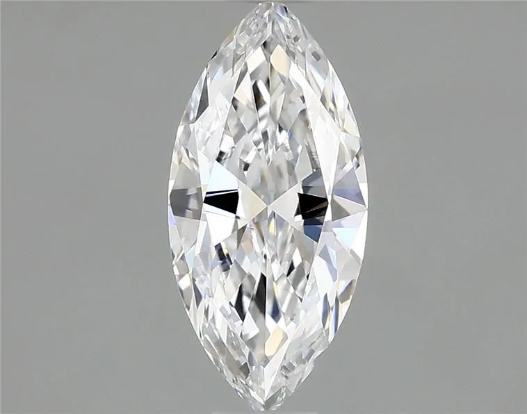 0.54ct MARQUISE D IF Natural diamond