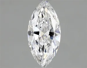 0.54ct MARQUISE D IF Natural diamond