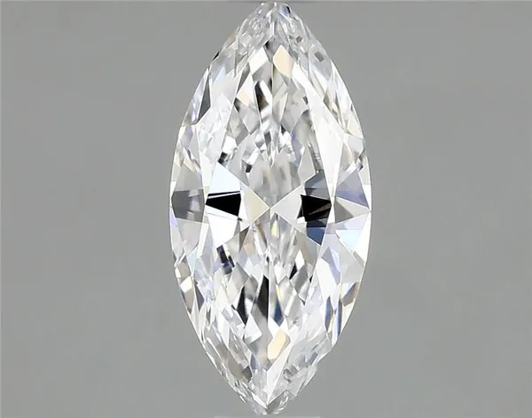 0.54ct MARQUISE D IF Natural diamond