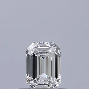 0.3ct EMERALD E VVS2 Natural diamond