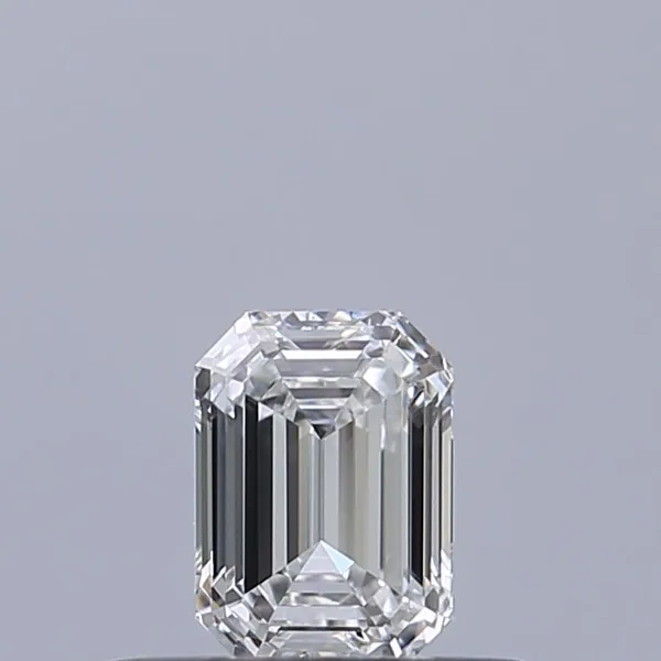0.3ct EMERALD E VVS2 Natural diamond