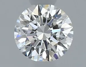 0.3ct ROUND H VS1 Natural diamond