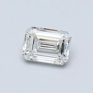 0.44ct EMERALD F VS2 Natural diamond