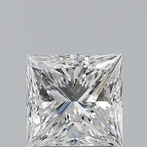 0.7ct PRINCESS F VVS2 Natural diamond