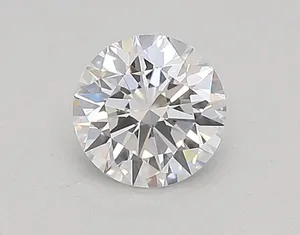 0.37ct ROUND D VVS1 Lab diamond