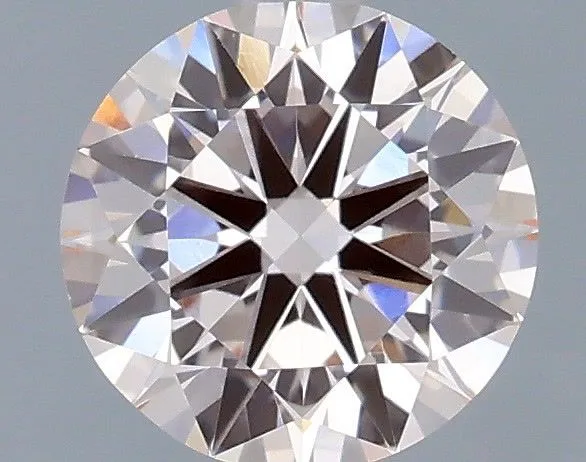 1.01ct ROUND Fancy Pink VS1 Coloured Lab diamond