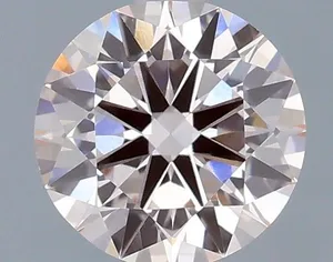 1.01ct ROUND Fancy Pink VS1 Coloured Lab diamond