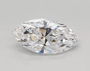 0.4ct MARQUISE D VVS1 Lab diamond