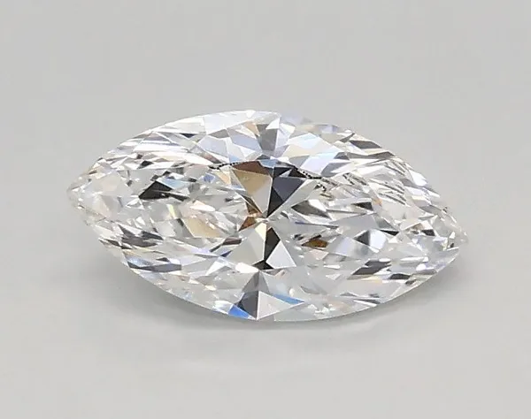 0.4ct MARQUISE D VVS1 Lab diamond