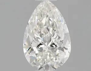 0.5ct PEAR G VVS2 Natural diamond