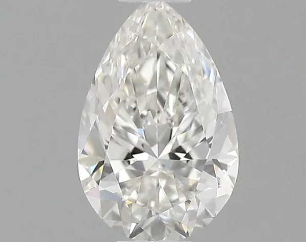 0.5ct PEAR G VVS2 Natural diamond