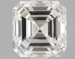 1.02ct ASSCHER H VS2 Natural diamond
