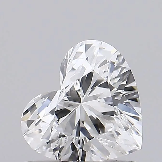 0.71ct HEART D VVS1 Lab Grown diamond