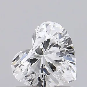 0.71ct HEART D VVS1 Lab diamond
