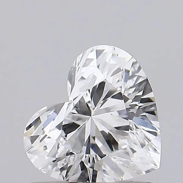 0.71ct HEART D VVS1 Lab diamond