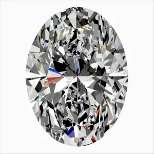 0.3ct OVAL E SI1 Natural diamond