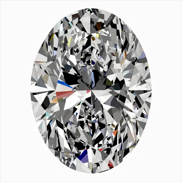 0.3ct OVAL E SI1 Natural diamond
