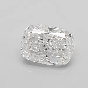 0.97ct CUSHION D VVS1 Lab diamond