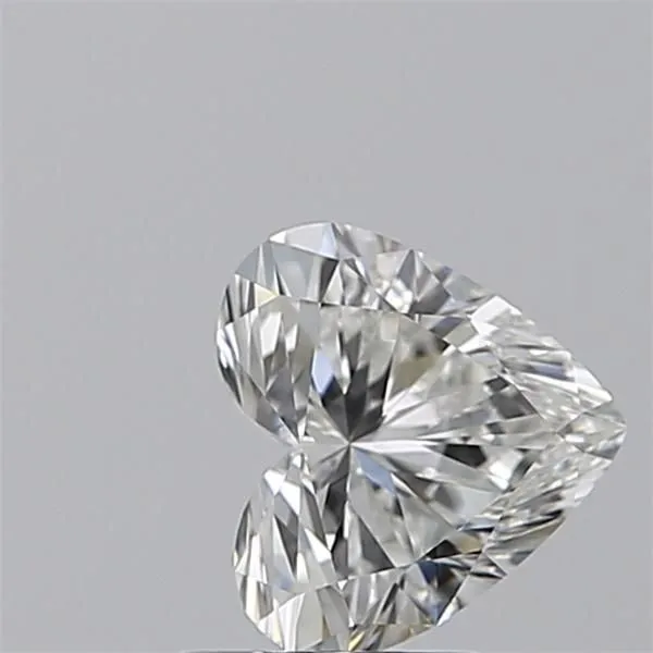 1ct HEART G VVS1 Natural diamond
