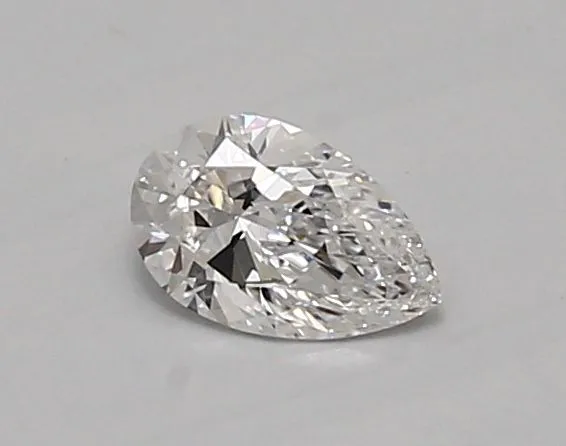 0.47ct PEAR D IF Lab Grown diamond