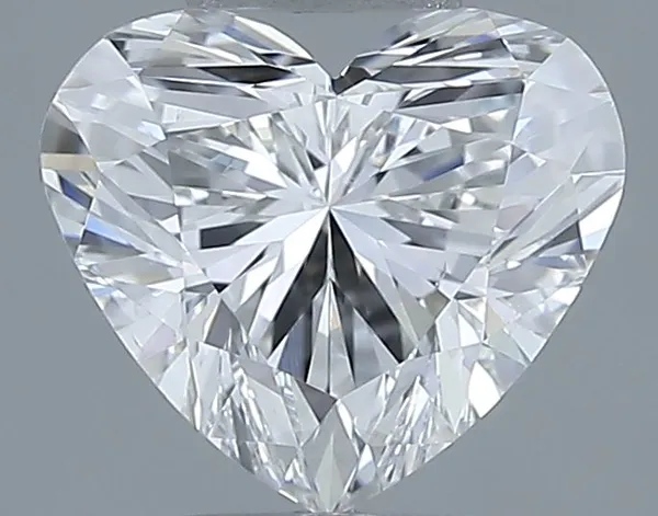 1.01ct HEART G SI1 Natural diamond
