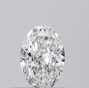 0.3ct OVAL F SI2 Natural diamond