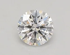 0.36ct ROUND D VVS2 Lab diamond
