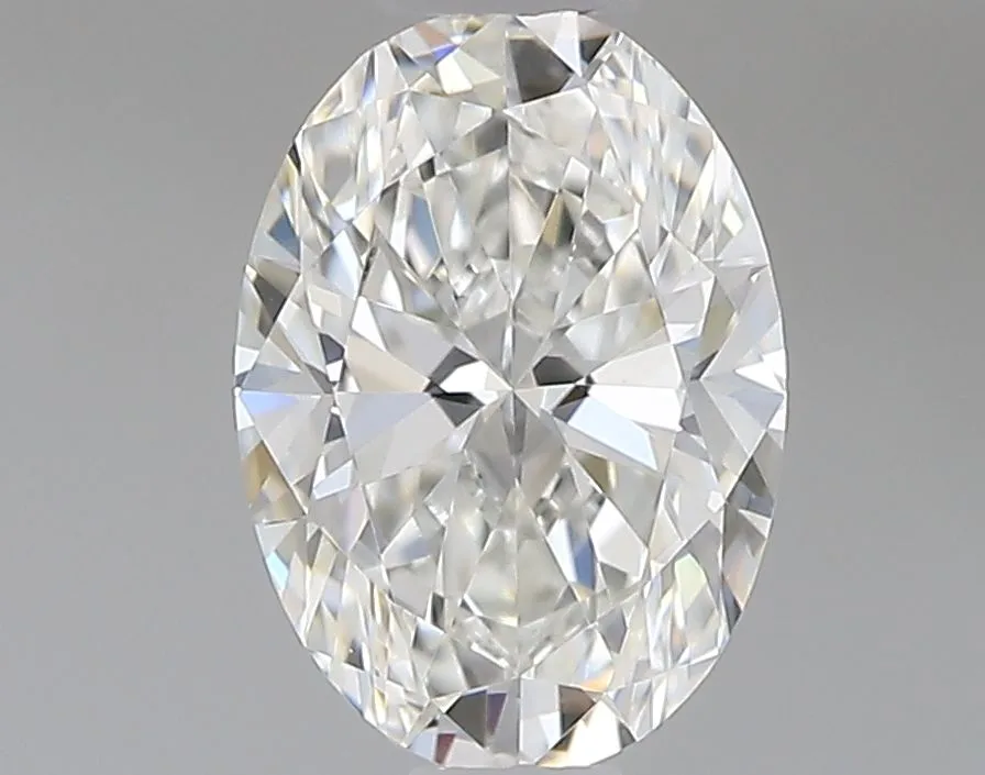 0.46ct OVAL H VVS2 Natural diamond