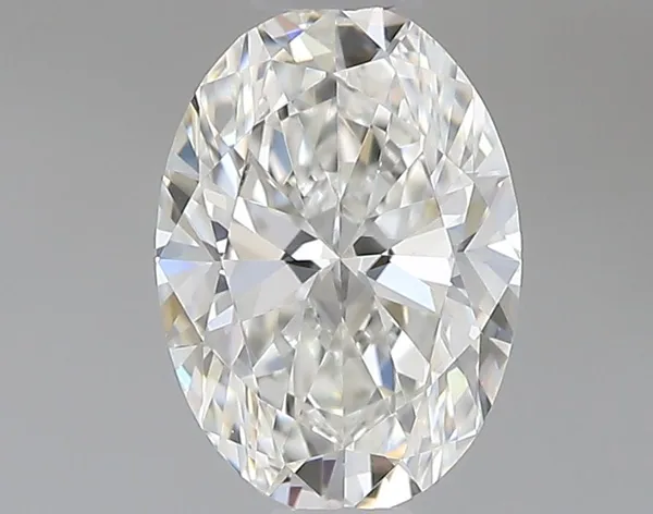 0.46ct OVAL H VVS2 Natural diamond