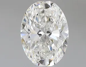 0.46ct OVAL H VVS2 Natural diamond