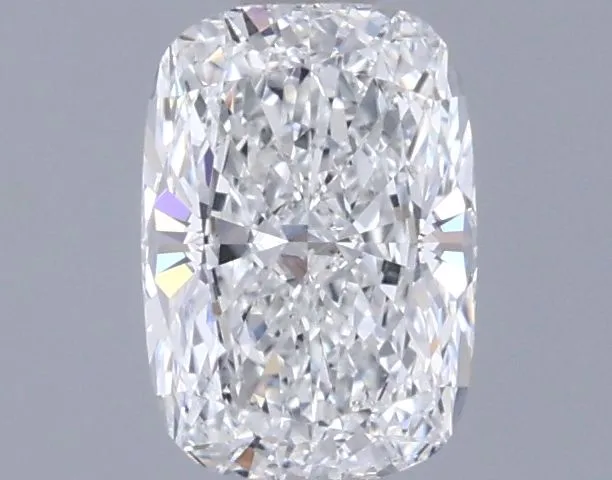 0.97ct CUSHION D VVS2 Lab Grown diamond