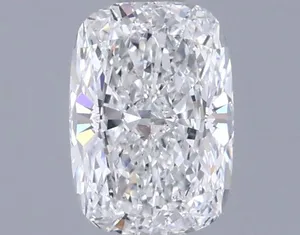 0.97ct CUSHION D VVS2 Lab diamond