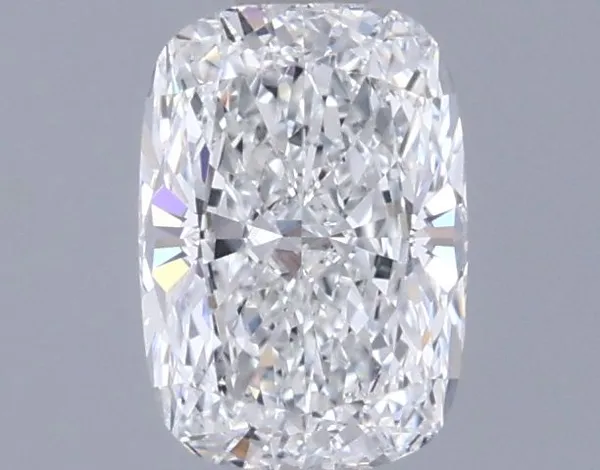 0.97ct CUSHION D VVS2 Lab diamond