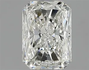 1.3ct RADIANT H VS2 Natural diamond