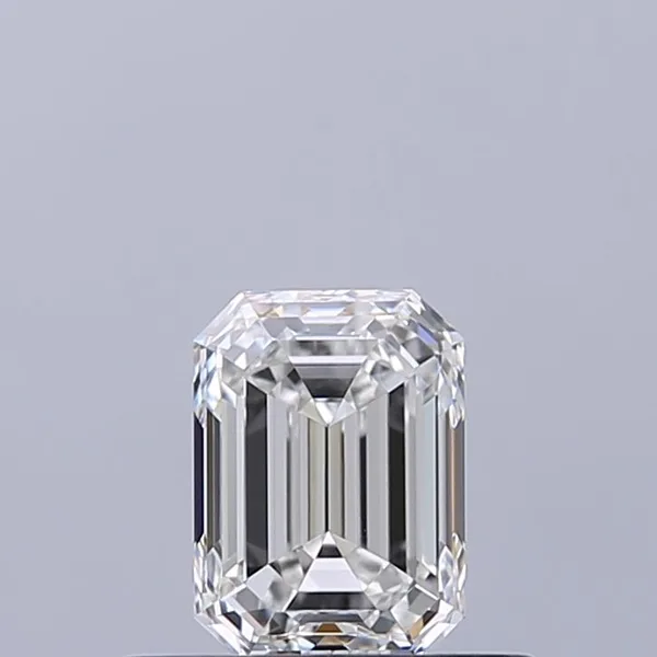 0.51ct EMERALD G VVS1 Natural diamond