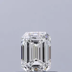 0.51ct EMERALD G VVS1 Natural diamond