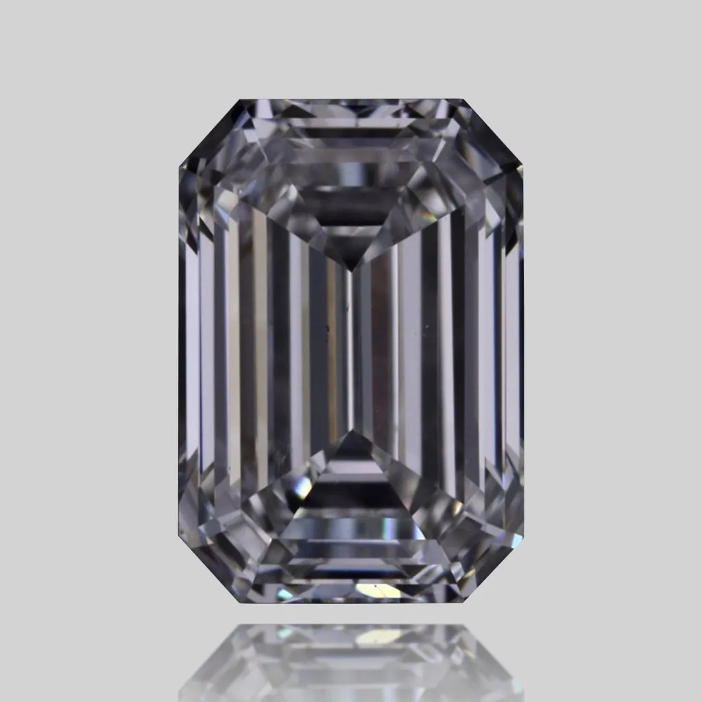 0.42ct EMERALD H VS1 Natural diamond