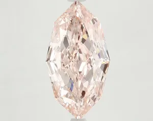 2.71ct MARQUISE Fancy Intense Pink VS1 Coloured Lab diamond