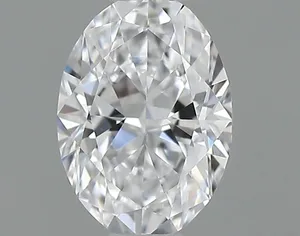 0.3ct OVAL D VS1 Natural diamond