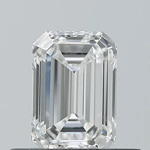 0.5ct EMERALD E VS1 Natural diamond