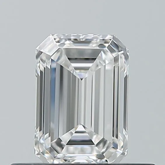 0.5ct EMERALD E VS1 Natural diamond