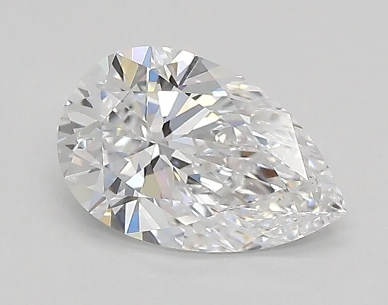 0.89ct PEAR D VVS2 Lab Grown diamond